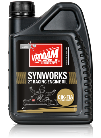 Vrooam Synworks Fully Synthetic 2T Racing Engine Oil