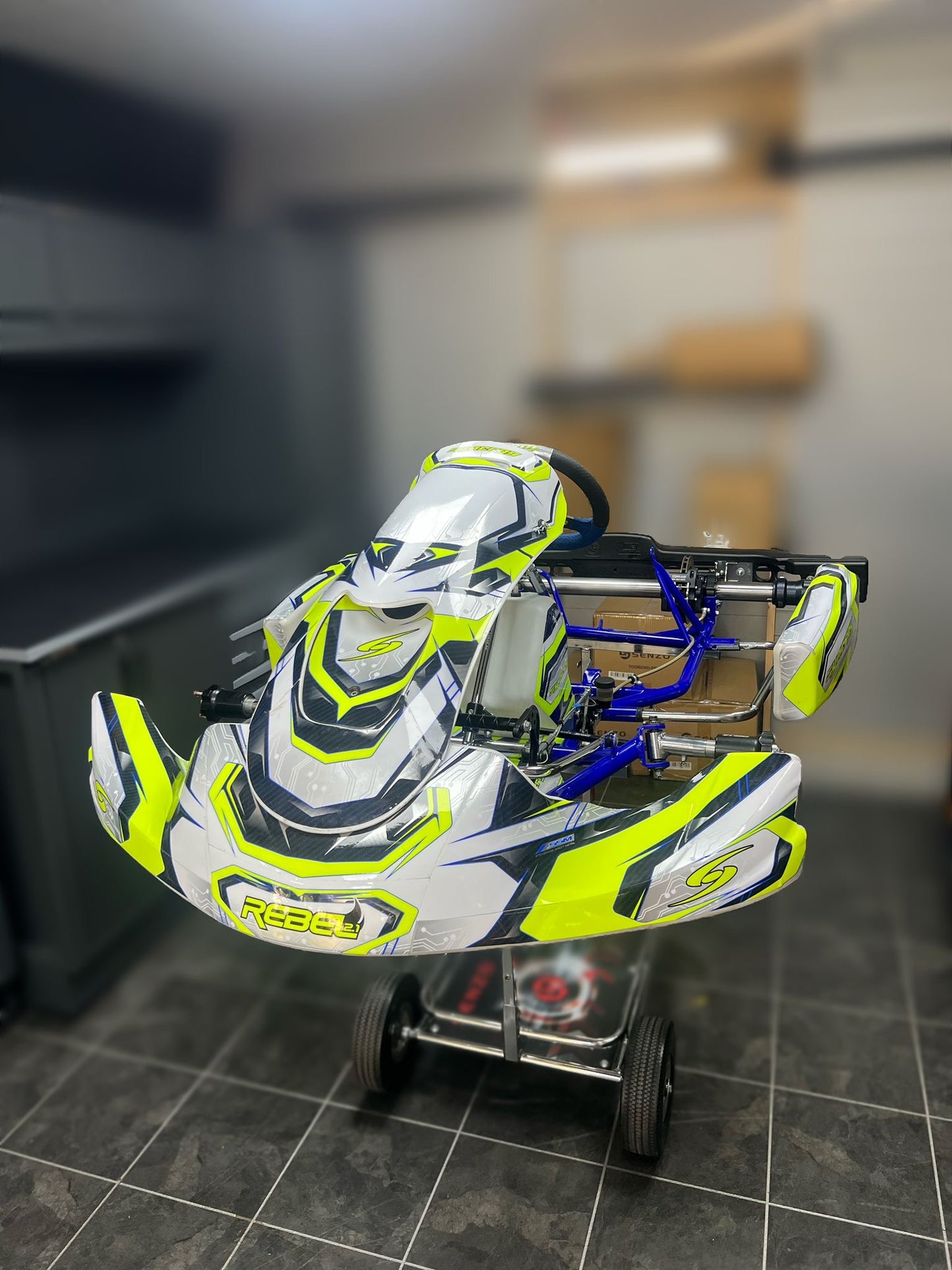 Synergy Rebel 2024 – Used Kart, Great Budget-Friendly Starter