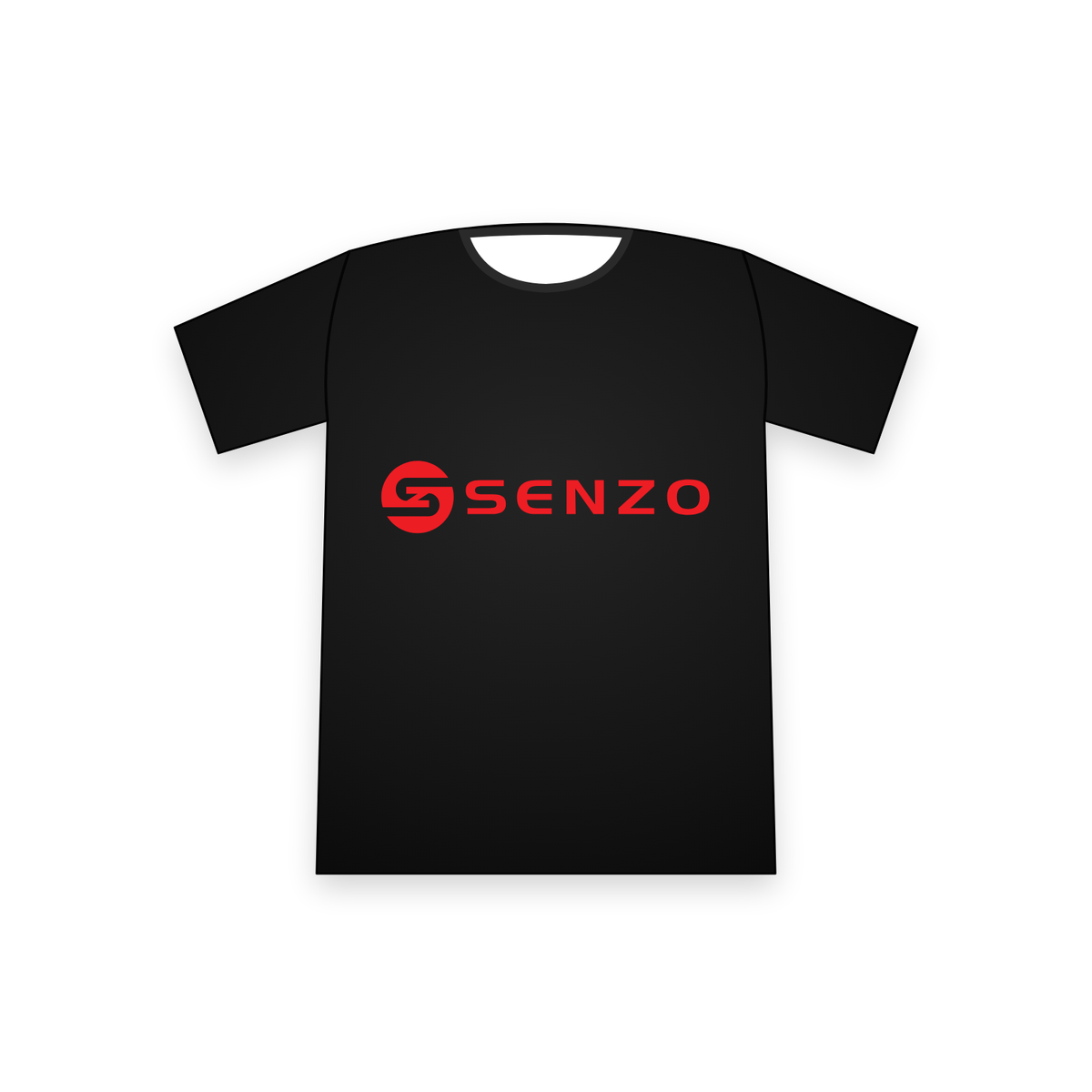 Senzo Black T-Shirt