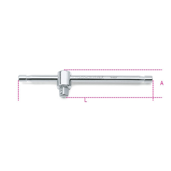 Beta Tools 1/4" Drive Sliding T-Handle - 900/42