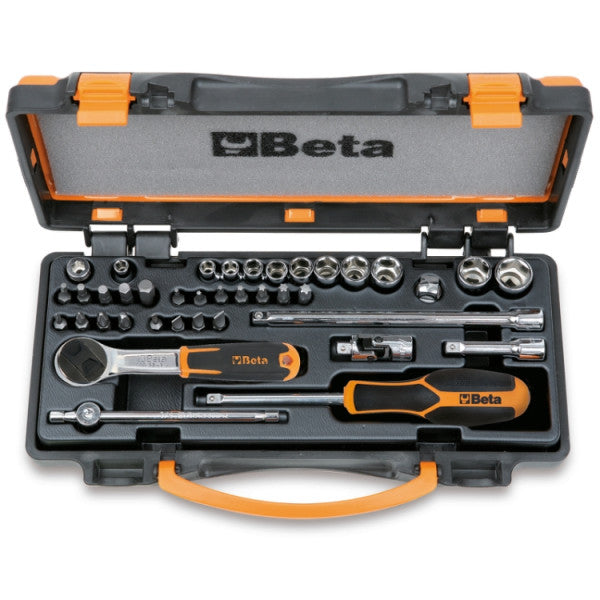 Beta Tools 1/4 Drive 39pc Socket Set