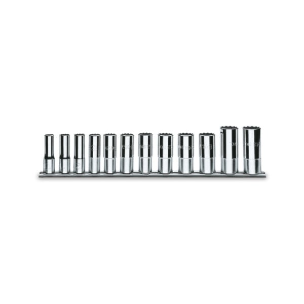 Beta Tools 12pc Imperial Socket Set