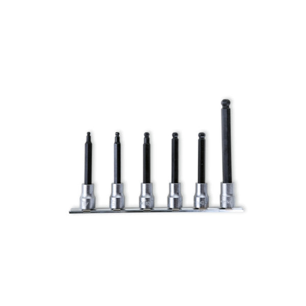 Beta Tools 6Pc Ball Headed Socket Drive Set 009100596
