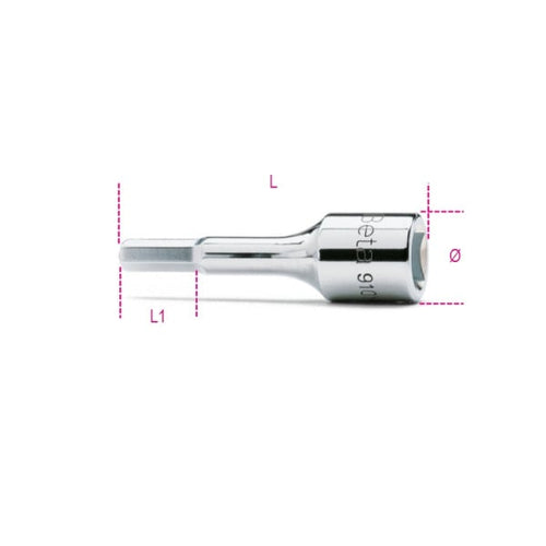 Beta Socket Drivers For Hexagon Screws