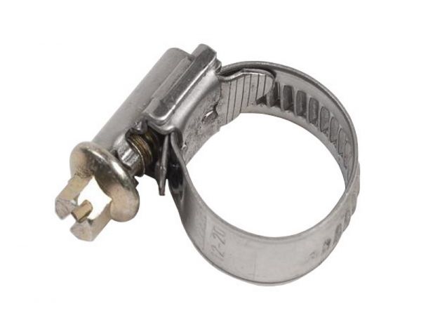 Rotax Max Radiator Large Hose Clip 951870 Screw Type