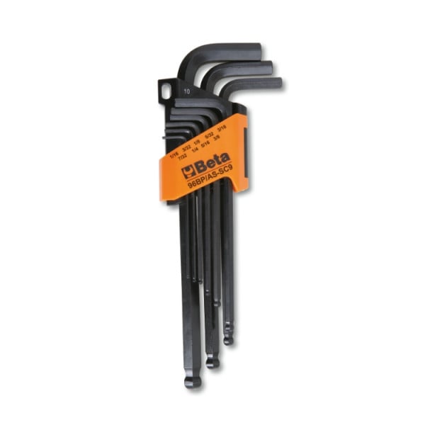 Beta Tools Allen Key Set 9pc