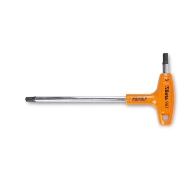 Beta Offset Hexagon Key Wrenches, With High Torque Handles