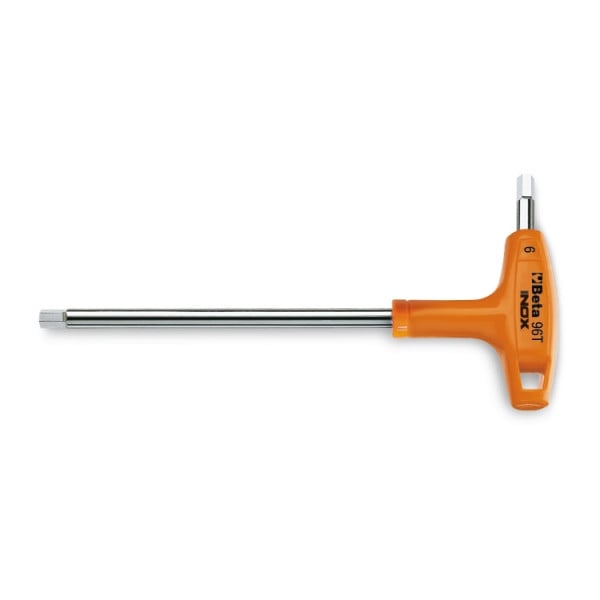 Beta Tools Orange Handled T-Bar (Inox)