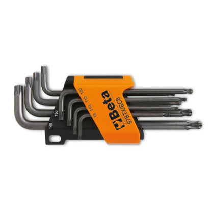 Beta Set Of 8 Ball Head Offset Key Wrenches For Torx® Head Screws
