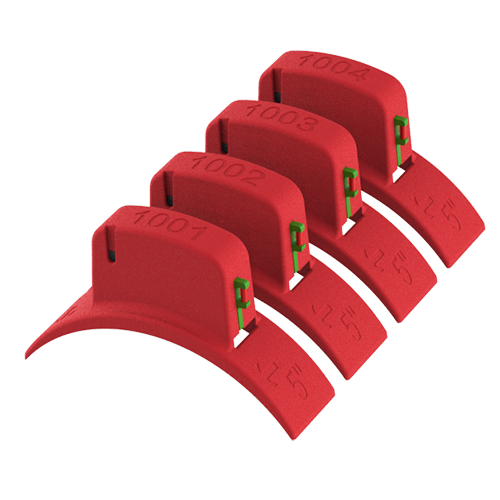 A1220-5i-pack. 4 Tire Pressure And Temperature Sensors For Alfano 7 – 5 Inches (Karting)