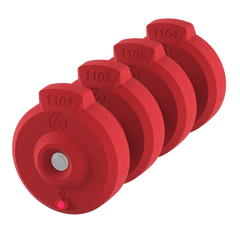 Wireless infrared tyre surface temp
