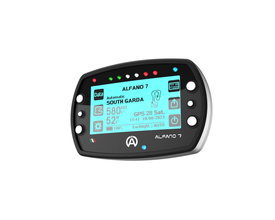 Alfano 7 Karting GPS and Data Logging Unit