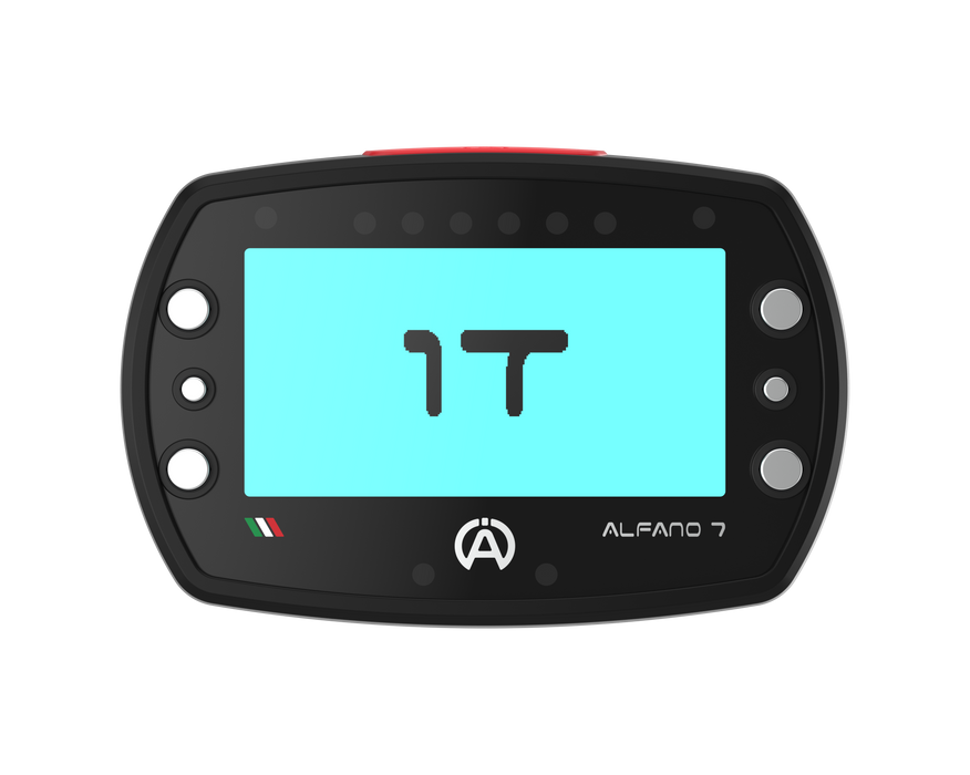 Alfano 7 Karting GPS and Data Logging Unit