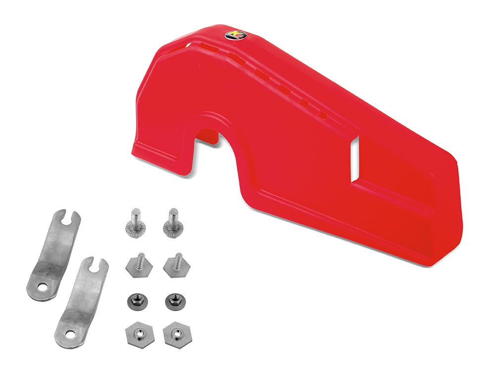 KG Chain Guard For TAG/OK Eng.With Fixation Red