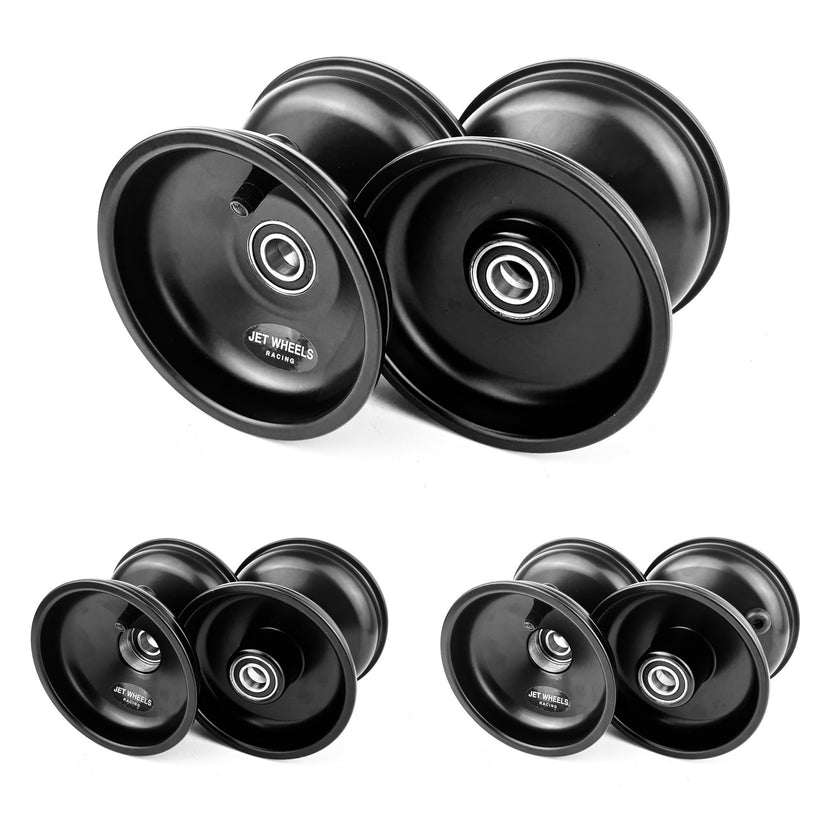Jet Wheel O/D 105mm Super Offset Black (SINGLE WHEEL) – KKC Kart Components