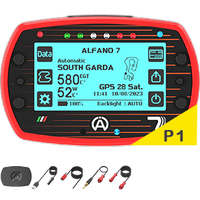 Alfano 7 2T Package: Water Temp