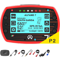 Alfano 7 2T Package: Water Temp + Wheel Speed