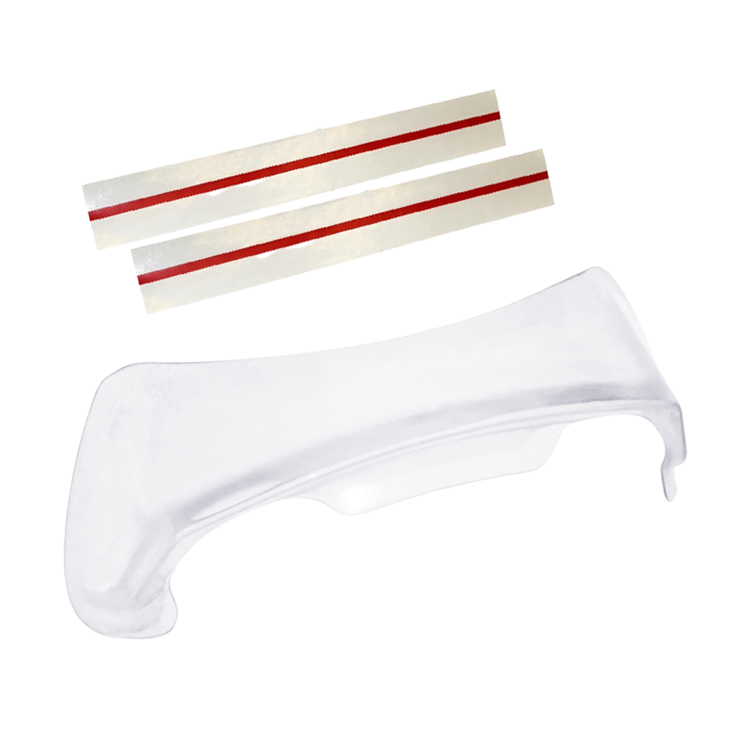 Rear Spoiler & Adhesive tape for Arai Helmets