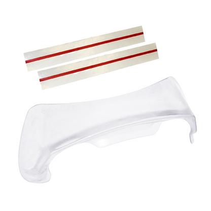 Rear Spoiler & Adhesive tape for Arai Helmets