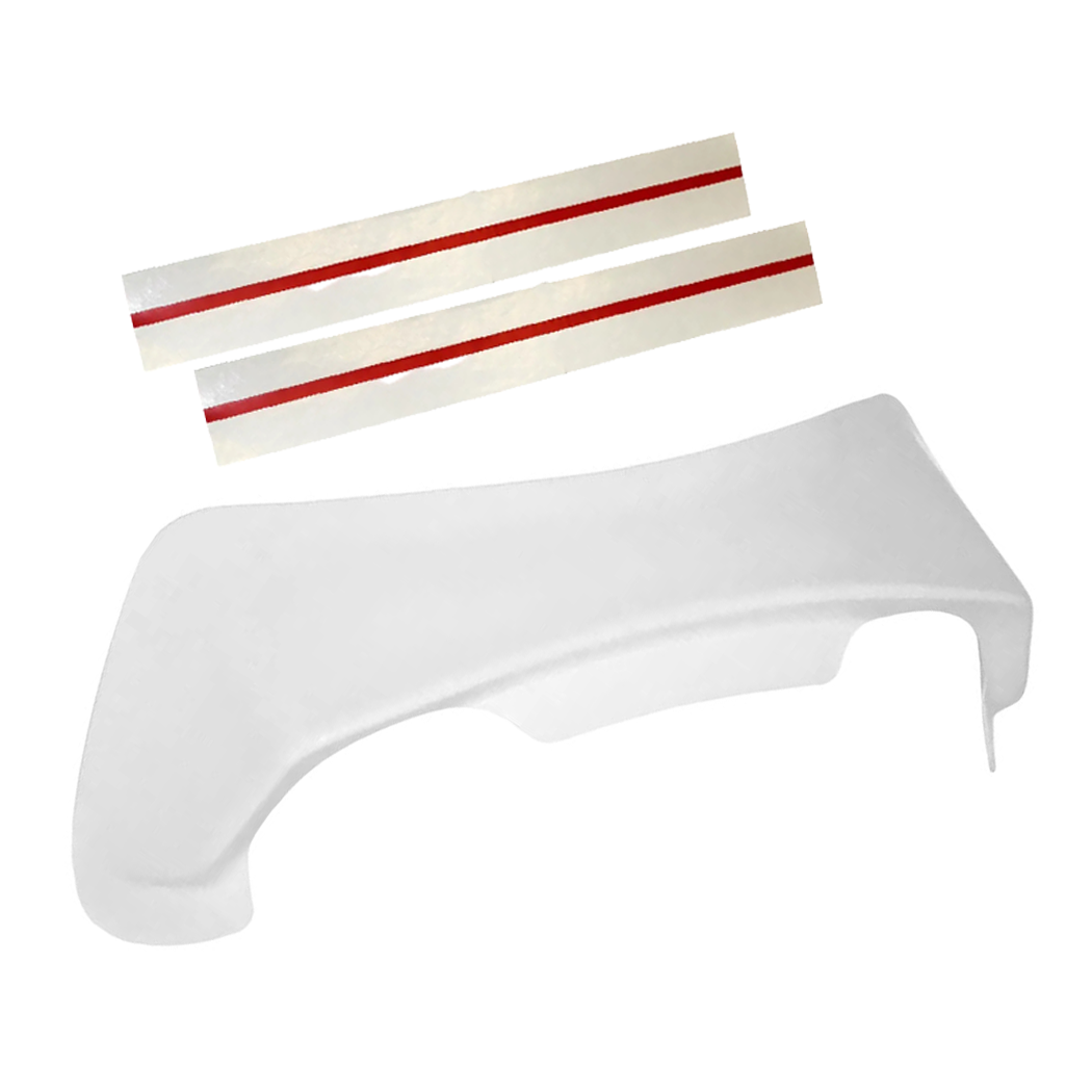 Rear Spoiler & Adhesive tape for Arai Helmets