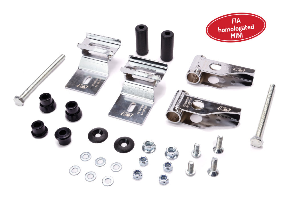 KG Cadet CIK Plastic Rear Bumper 28mm Fixing Kit TRIS/HULK