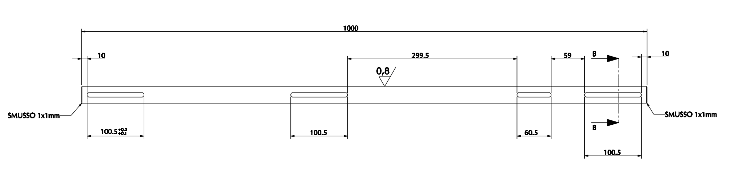 Rear Solid Axle 30mm