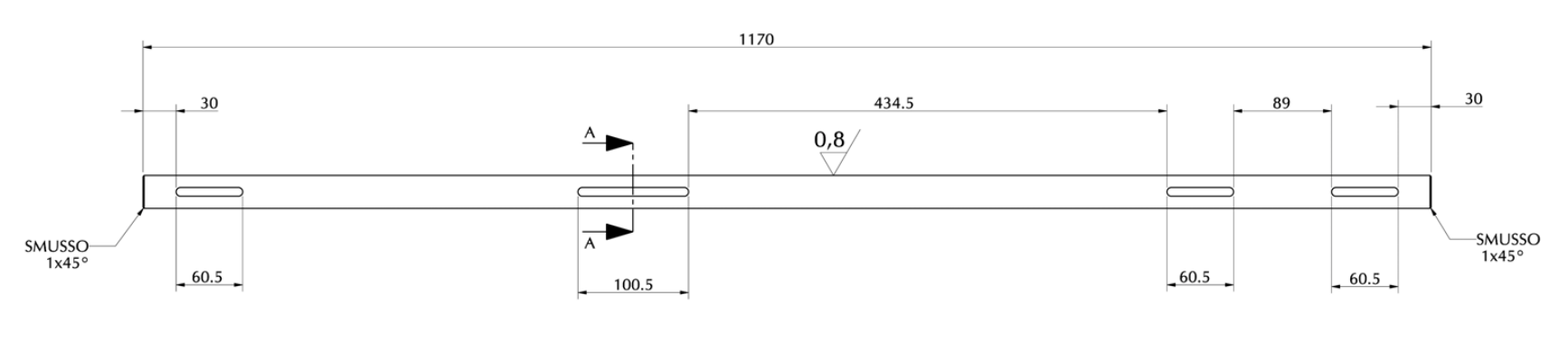 Rear Solid Axle 30mm