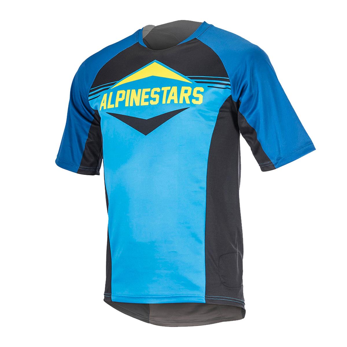 Alpinestars Mesa Mens Short Sleeve Jersey (Royal Blue-Bright Blue)