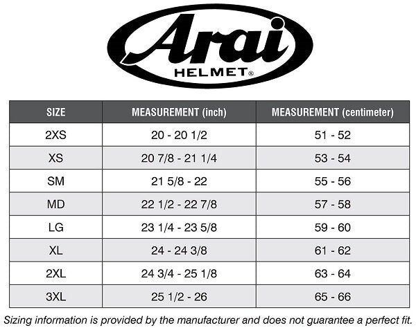 Arai GP-6S Car Helmet XS M6