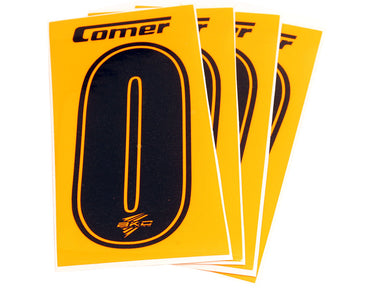 BKC Bambino Race Numbers All Sizes & Colours Karting