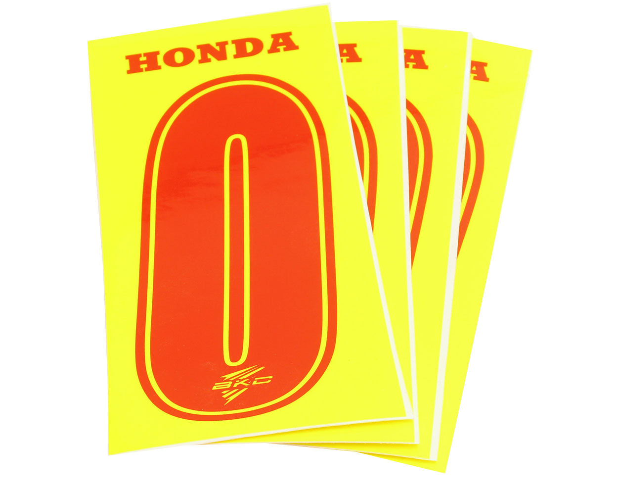 BKC Bambino Race Numbers All Sizes & Colours Karting