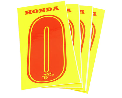 BKC Bambino Race Numbers All Sizes & Colours Karting