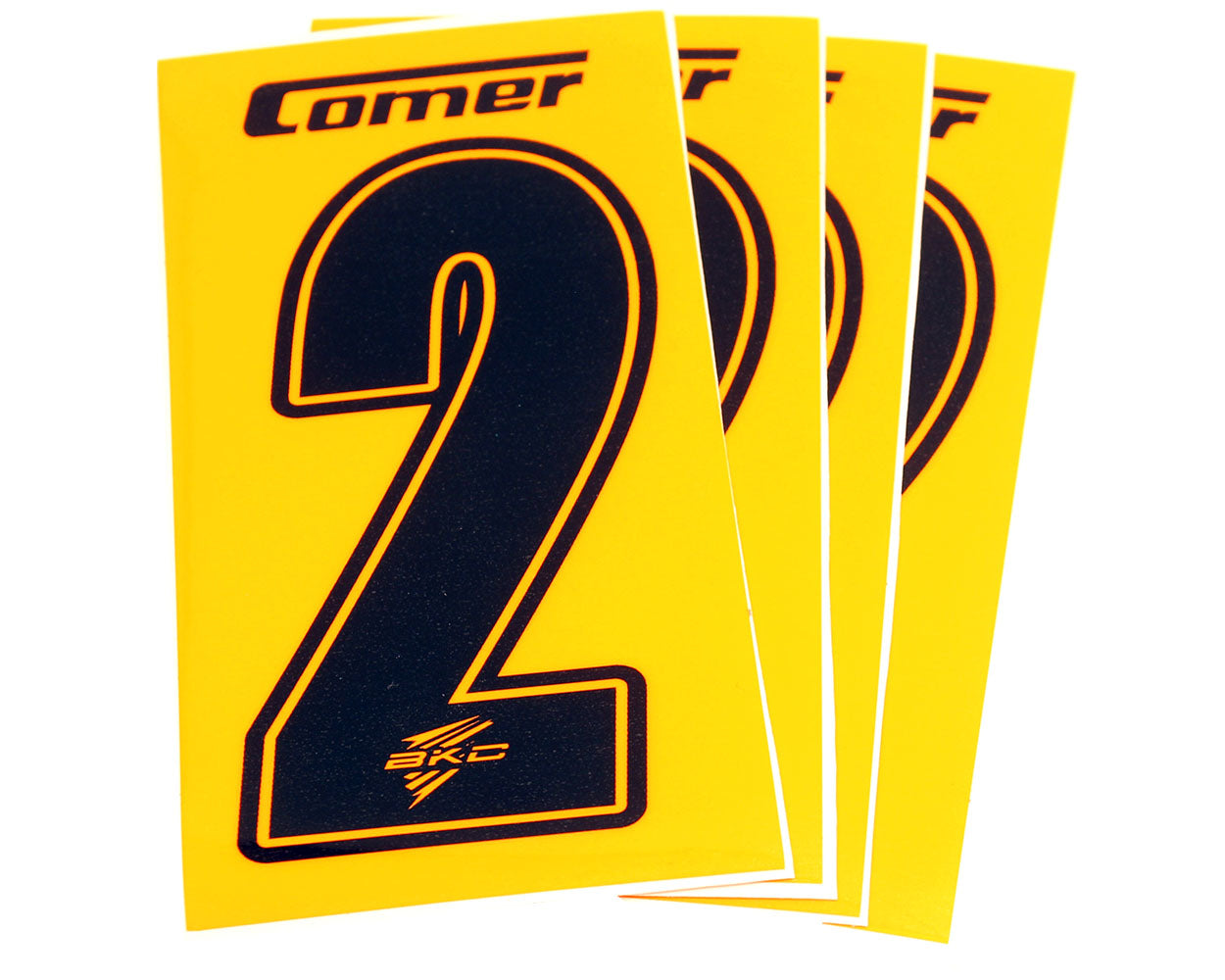 BKC Bambino Race Numbers All Sizes & Colours Karting