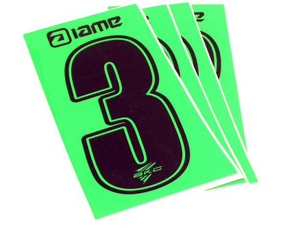 BKC Bambino Race Numbers All Sizes & Colours Karting