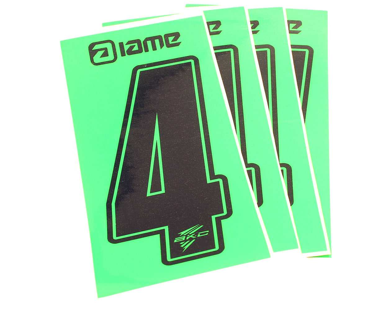 BKC Bambino Race Numbers All Sizes & Colours Karting