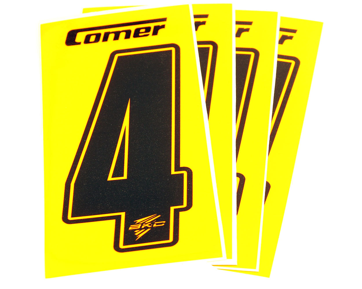 BKC Bambino Race Numbers All Sizes & Colours Karting