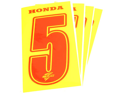 BKC Bambino Race Numbers All Sizes & Colours Karting