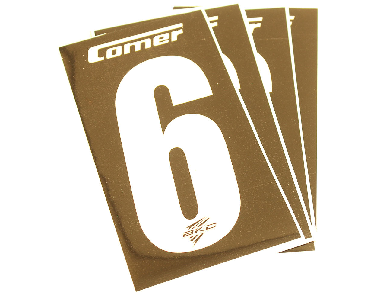 BKC Bambino Race Numbers All Sizes & Colours Karting