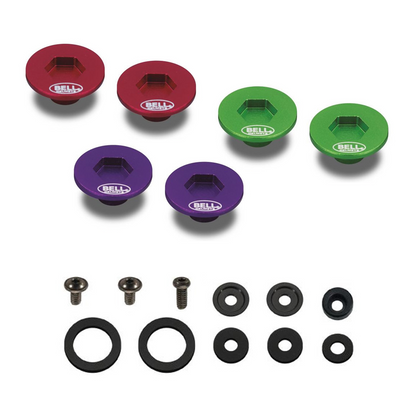 Bell SV SE03/SE05 Visor Pivot Screws Kit for Spares or Replacements