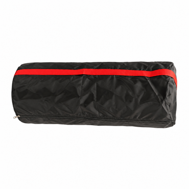 Black & Red Tyre Bag