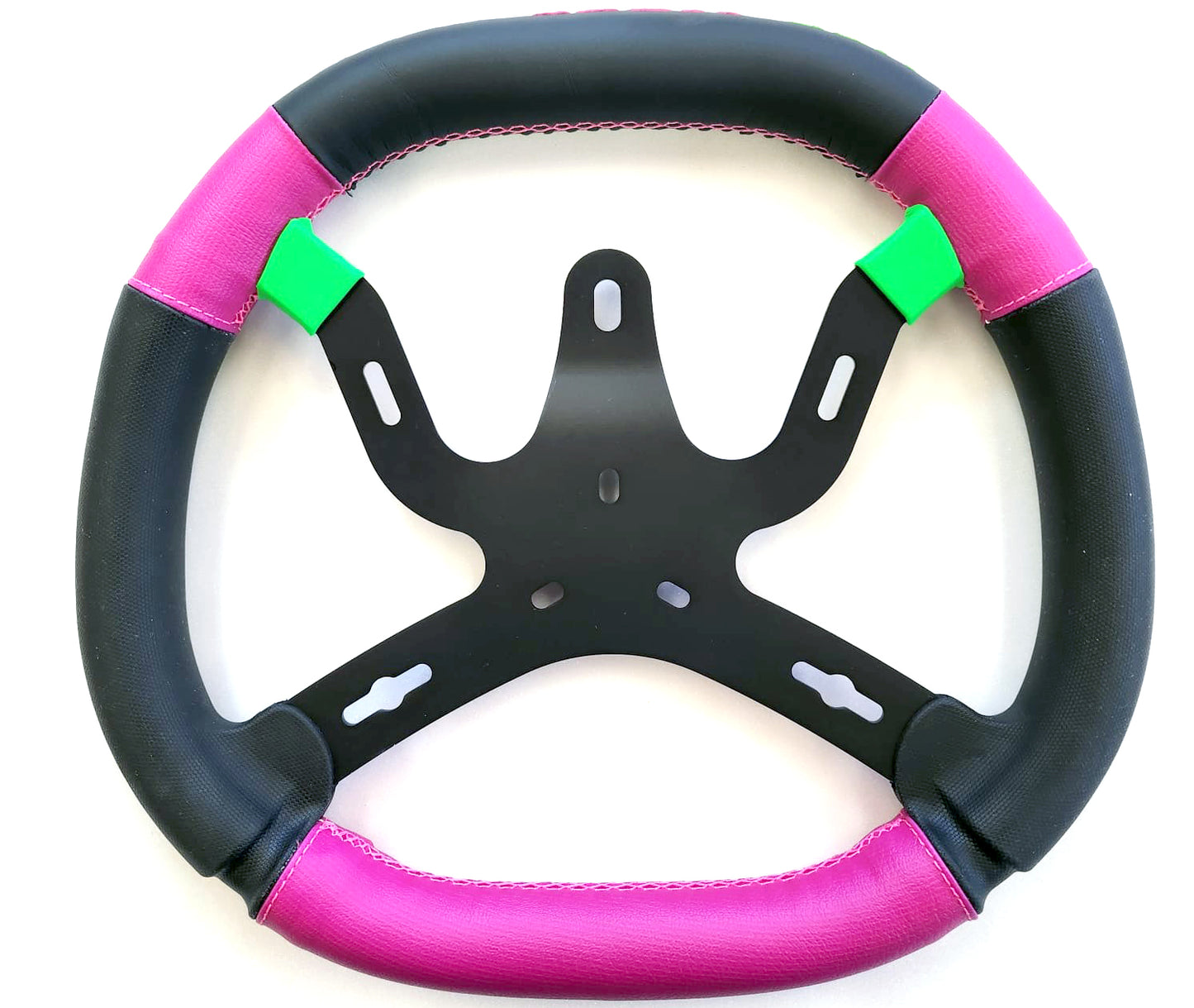 Brad Philpot Use More Kerb Steering Wheel