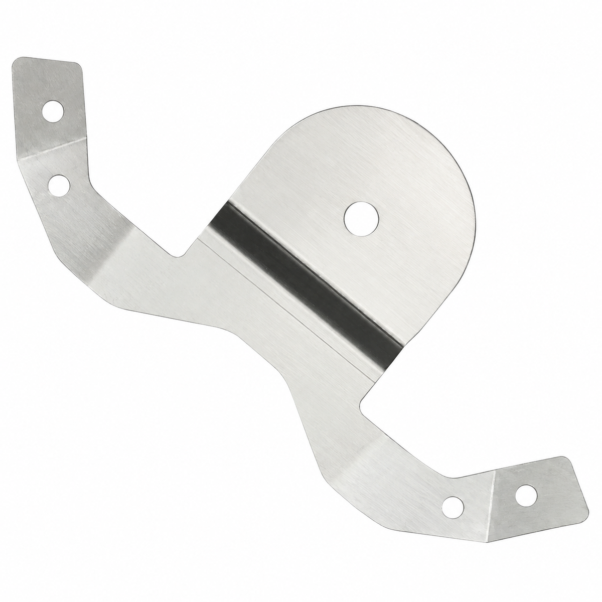 Mychron Dash Bracket For OTK Wheel Black/Silver