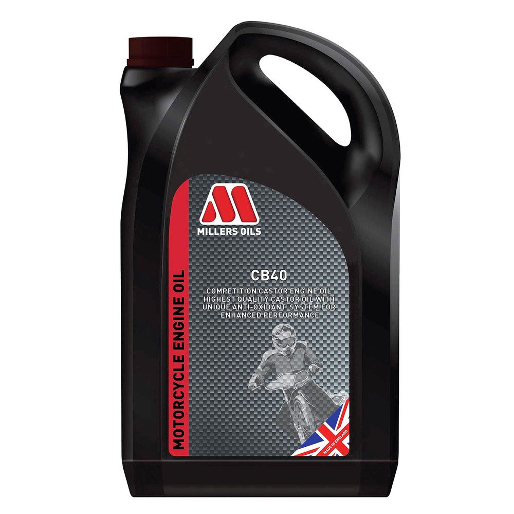 CB40 Racing Competition Castor Oil 1L Bottle — KKC Kart Components