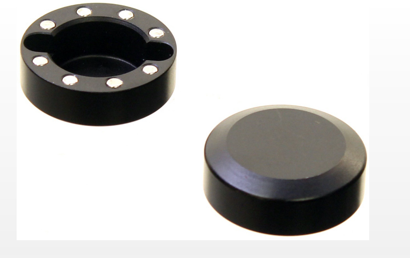 Synergy Rebel / Freeline Alloy Magnetic Castor Cover Pair