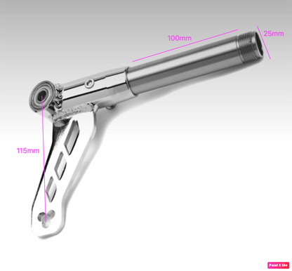 KZ Stub Axle Spindle Assembly