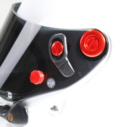 Arai SK-6 Helmet with Extra Visor, Senzo Fitting Kit & Rear Spoiler