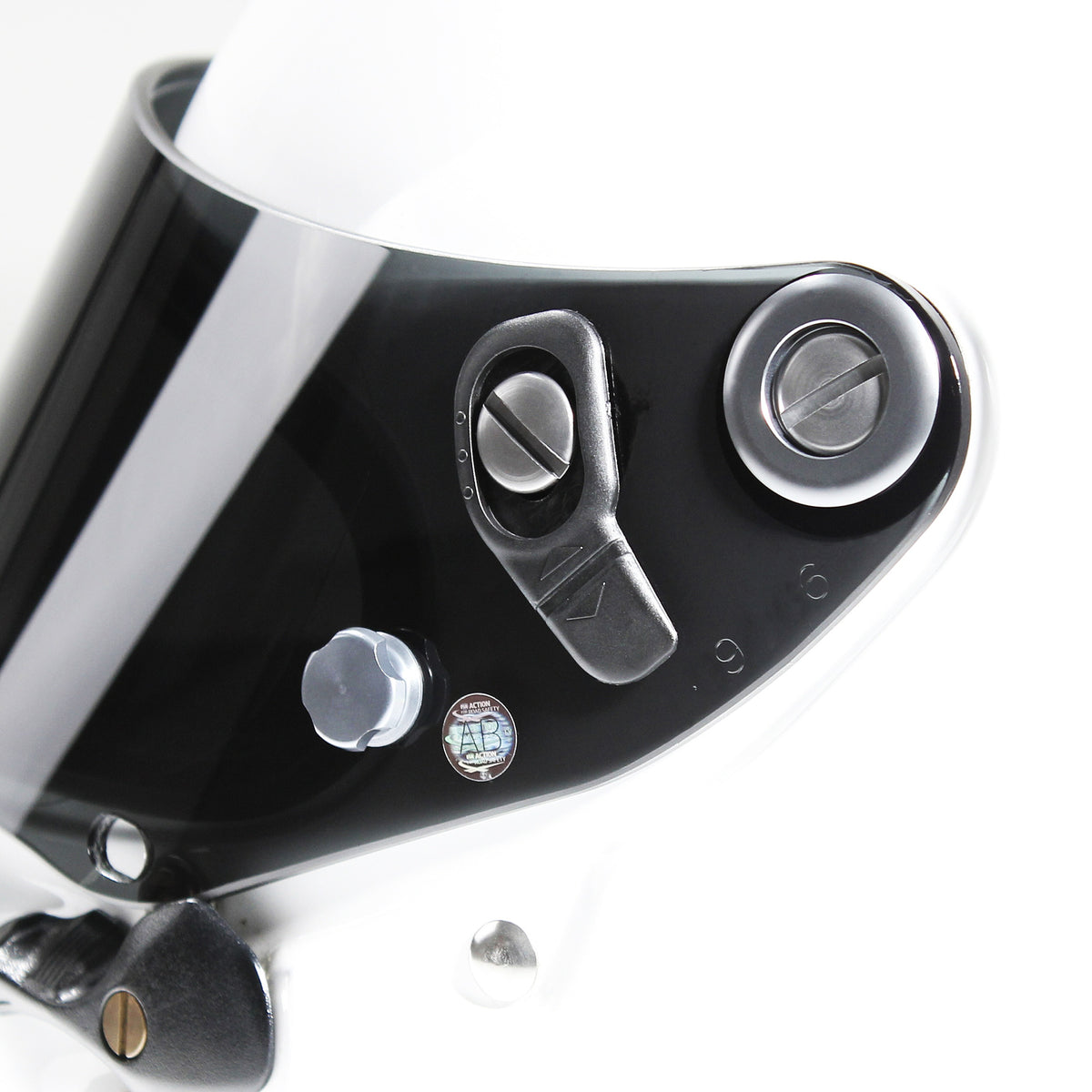 Arai SK-6 Helmet with Extra Visor, Senzo Fitting Kit & Rear Spoiler