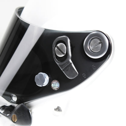 Arai SK-6 Helmet with Extra Visor, Senzo Fitting Kit & Rear Spoiler