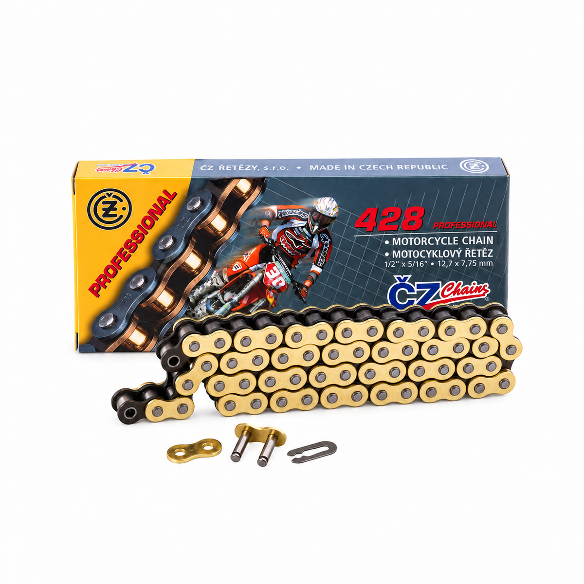 CZ 428 Pitch Chain 58 Link