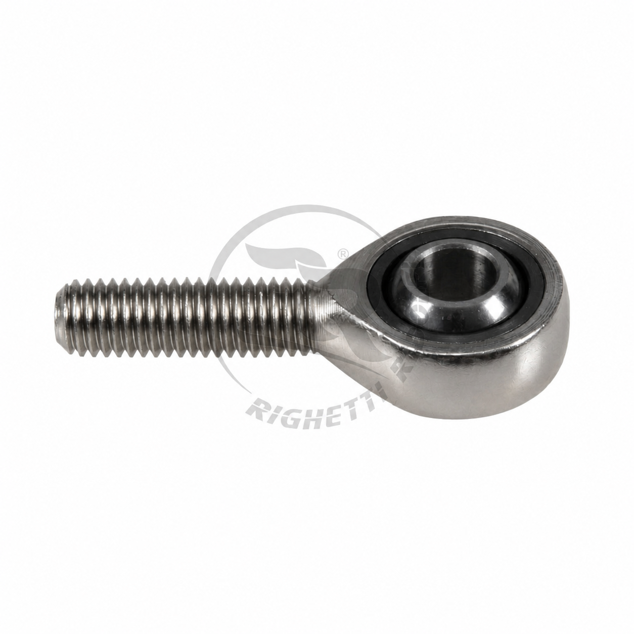 Male Spherical Rose Joint End 8mm Nylon